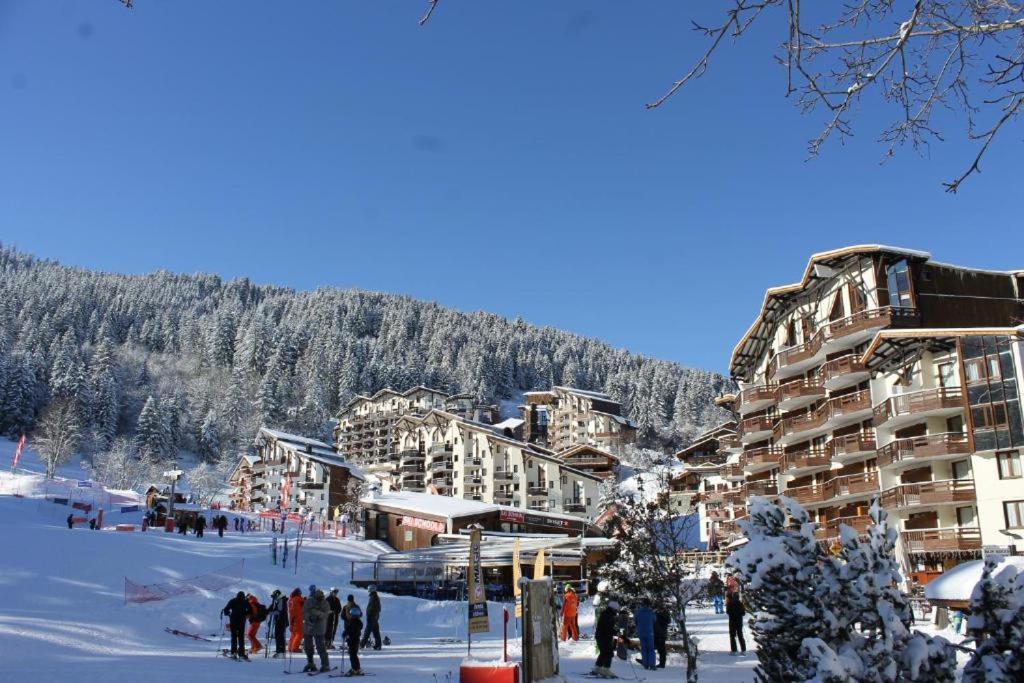Residence Atrey Cles Blanches La Tania Exterior foto