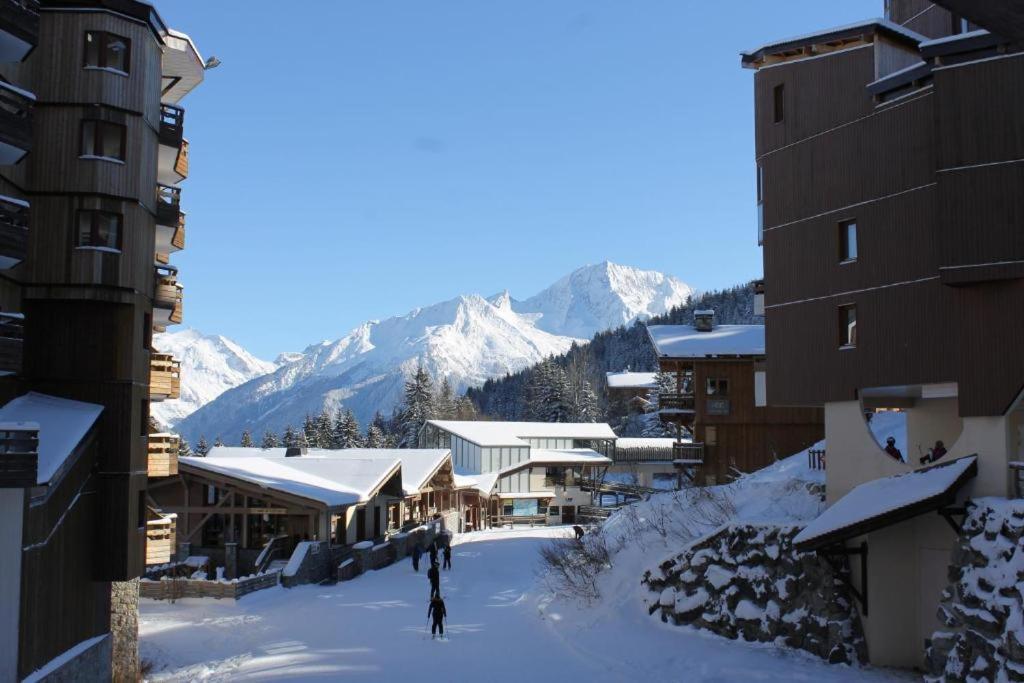 Residence Atrey Cles Blanches La Tania Exterior foto