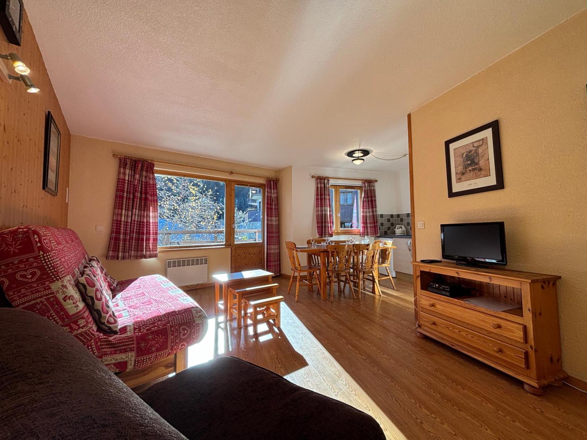 Residence Atrey Cles Blanches La Tania Exterior foto